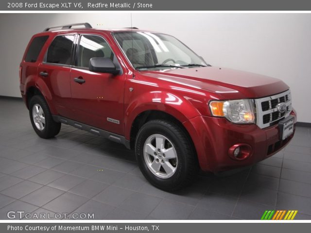 2008 Ford Escape XLT V6 in Redfire Metallic