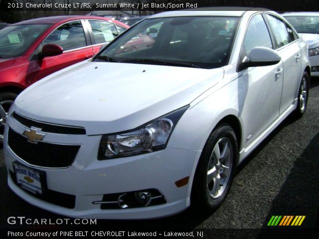 2013 Chevrolet Cruze LT/RS in Summit White