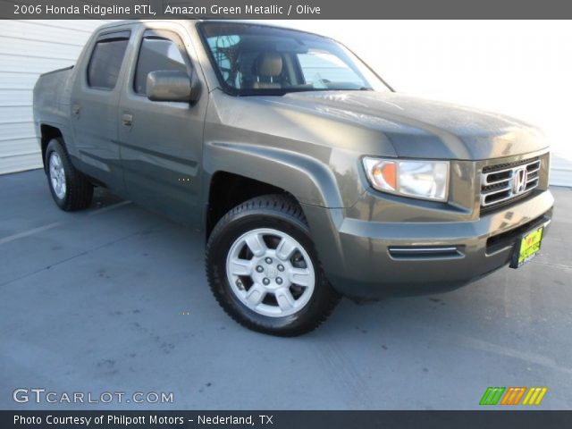 2006 Honda Ridgeline RTL in Amazon Green Metallic