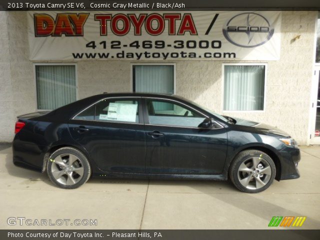 2013 Toyota Camry SE V6 in Cosmic Gray Metallic