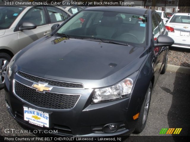 2013 Chevrolet Cruze LS in Cyber Gray Metallic