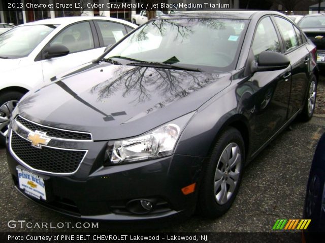 2013 Chevrolet Cruze LS in Cyber Gray Metallic