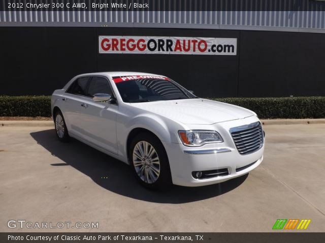 2012 Chrysler 300 C AWD in Bright White