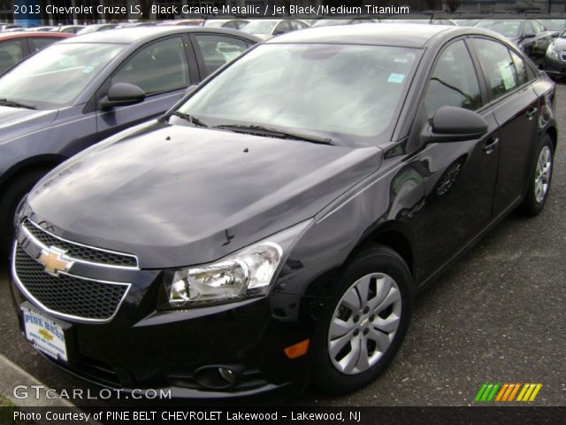 2013 Chevrolet Cruze LS in Black Granite Metallic