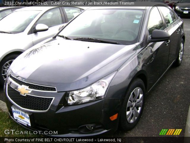 2013 Chevrolet Cruze LS in Cyber Gray Metallic
