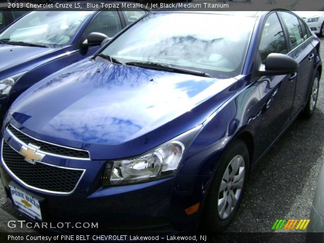 2013 Chevrolet Cruze LS in Blue Topaz Metallic