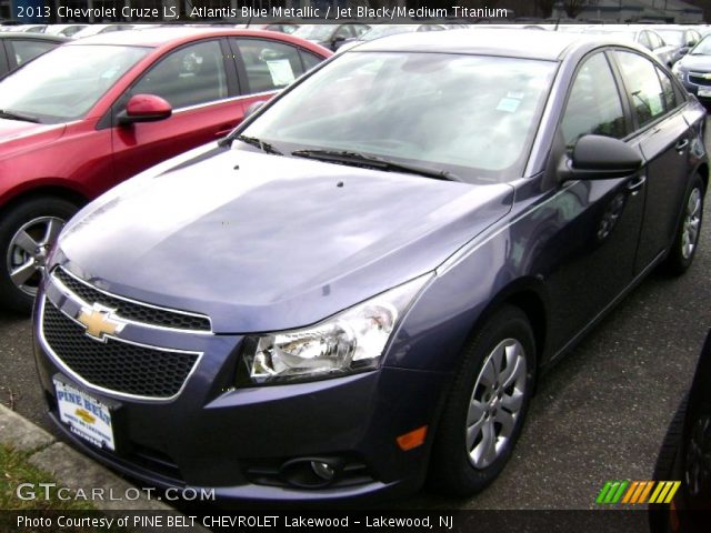 2013 Chevrolet Cruze LS in Atlantis Blue Metallic