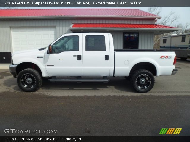 2004 Ford F350 Super Duty Lariat Crew Cab 4x4 in Oxford White
