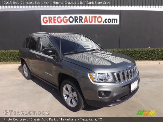 2013 Jeep Compass Sport 4x4 in Mineral Gray Metallic