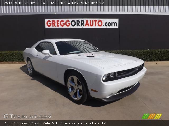 2013 Dodge Challenger R/T Plus in Bright White