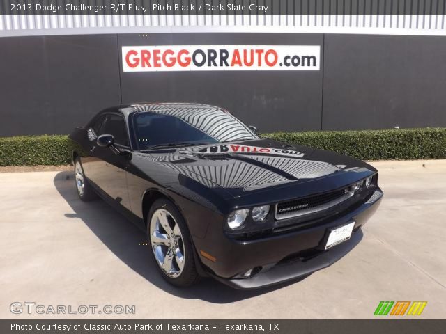 2013 Dodge Challenger R/T Plus in Pitch Black