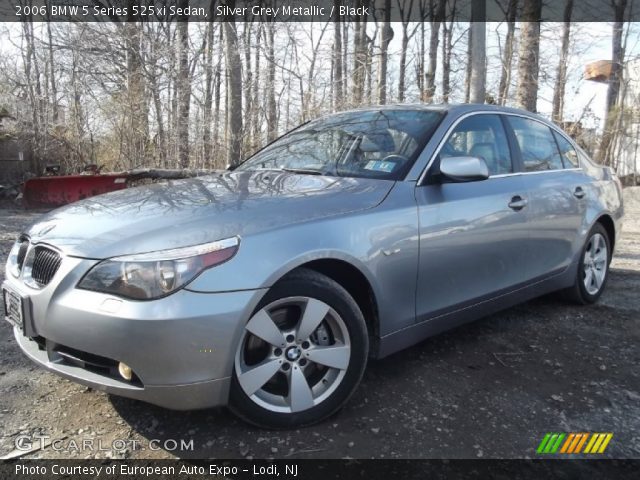 2006 BMW 5 Series 525xi Sedan in Silver Grey Metallic