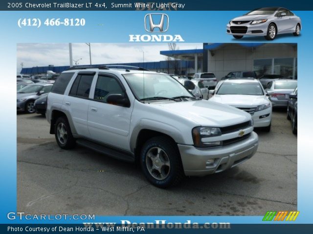 2005 Chevrolet TrailBlazer LT 4x4 in Summit White