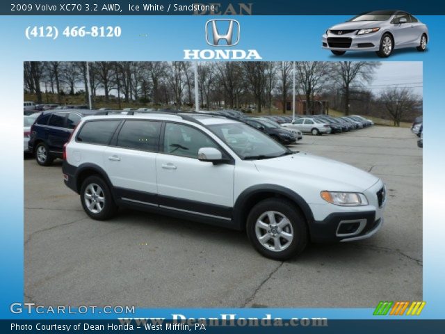 2009 Volvo XC70 3.2 AWD in Ice White