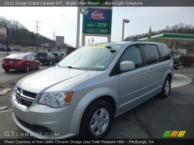 2012 Dodge Grand Caravan SXT in Bright Silver Metallic