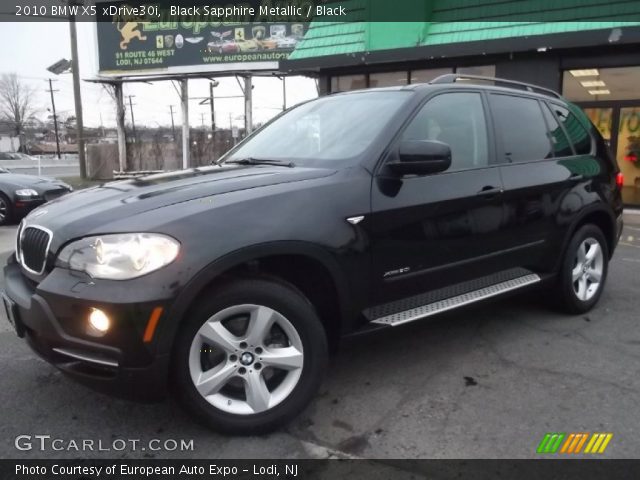 2010 BMW X5 xDrive30i in Black Sapphire Metallic