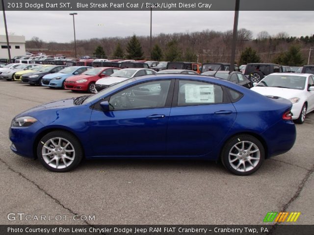 2013 Dodge Dart SXT in Blue Streak Pearl Coat