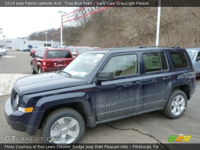 2014 Jeep Patriot Latitude 4x4 in True Blue Pearl
