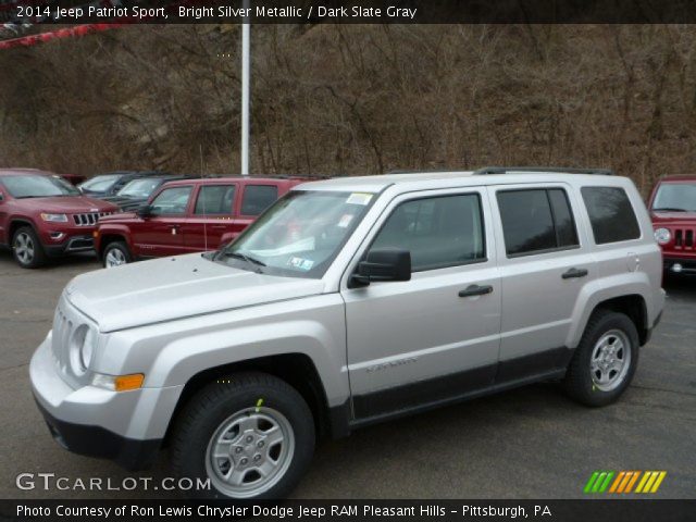 2014 Jeep Patriot Sport in Bright Silver Metallic