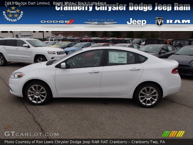 2013 Dodge Dart Limited in Bright White