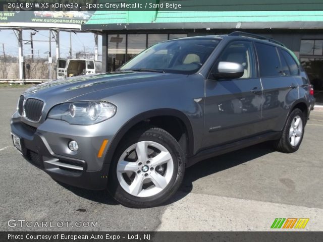2010 BMW X5 xDrive30i in Space Grey Metallic