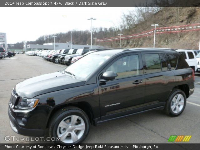 2014 Jeep Compass Sport 4x4 in Black