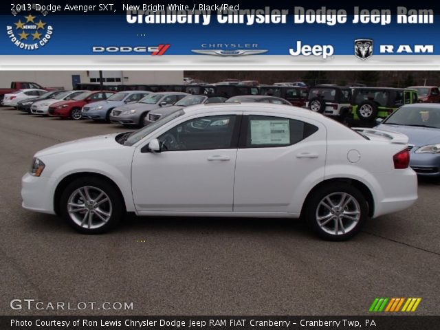 2013 Dodge Avenger SXT in New Bright White