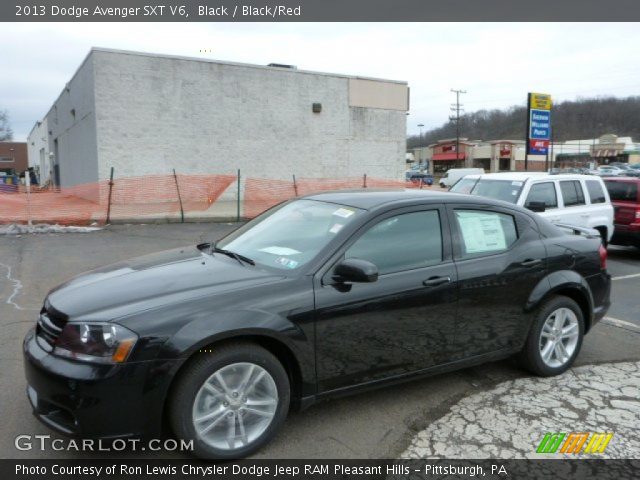 2013 Dodge Avenger SXT V6 in Black
