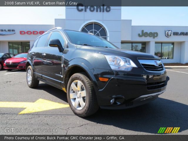 2008 Saturn VUE XR in Carbon Flash