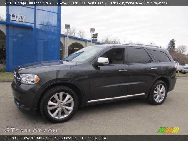 2011 Dodge Durango Crew Lux 4x4 in Dark Charcoal Pearl