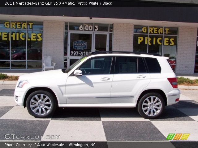 2011 Mercedes-Benz GLK 350 4Matic in Arctic White