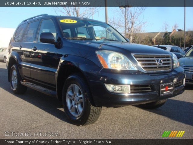 2004 Lexus GX 470 in Blue Meridian Pearl