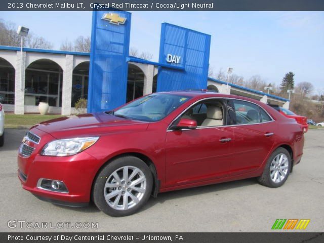 2013 Chevrolet Malibu LT in Crystal Red Tintcoat