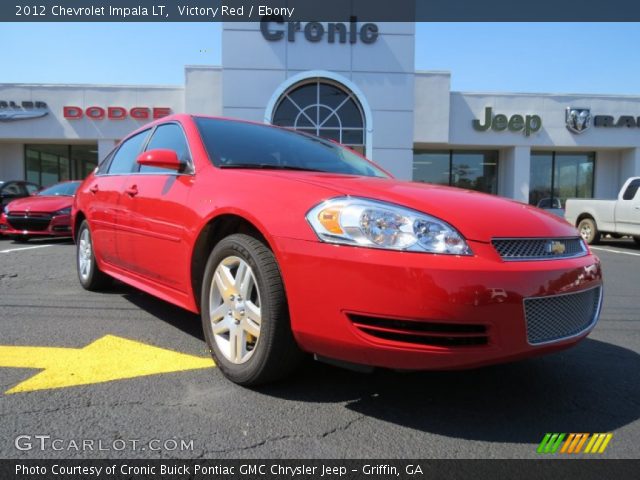 2012 Chevrolet Impala LT in Victory Red