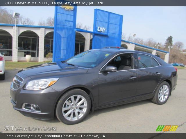 2013 Chevrolet Malibu LT in Taupe Gray Metallic