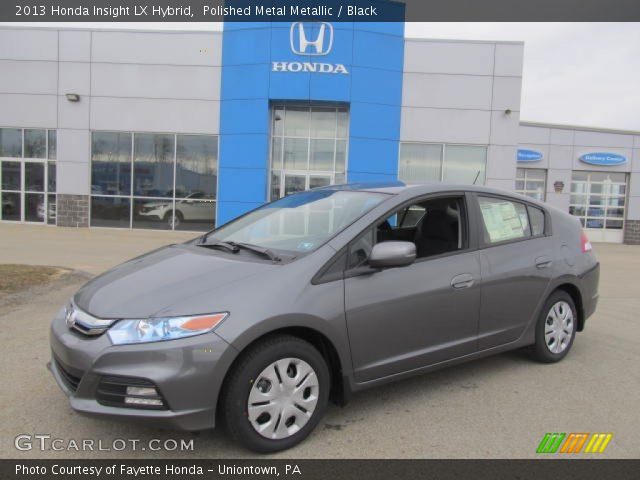 2013 Honda Insight LX Hybrid in Polished Metal Metallic