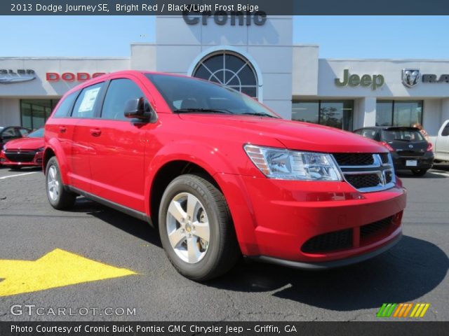 2013 Dodge Journey SE in Bright Red