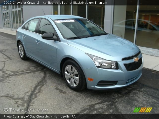 2012 Chevrolet Cruze LS in Ice Blue Metallic