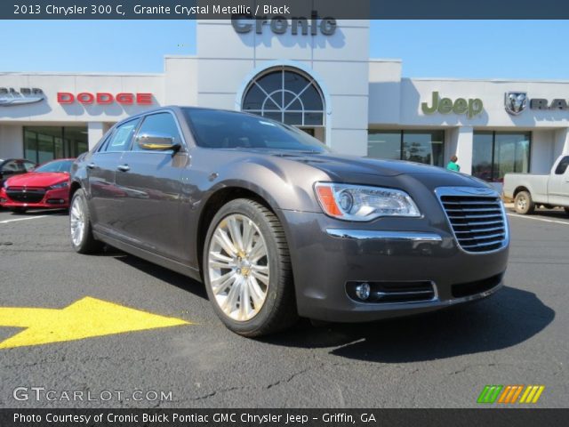 2013 Chrysler 300 C in Granite Crystal Metallic
