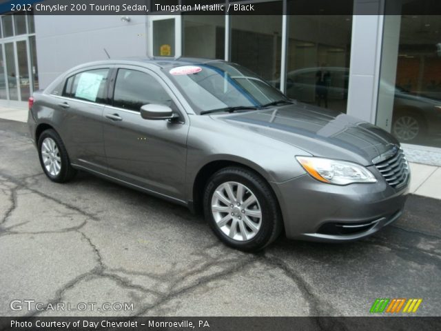 2012 Chrysler 200 Touring Sedan in Tungsten Metallic