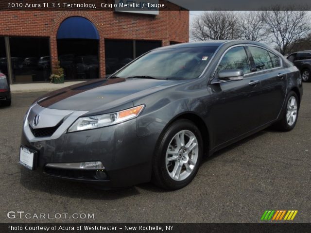 2010 Acura TL 3.5 Technology in Grigio Metallic