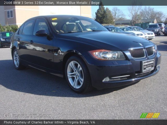 2008 BMW 3 Series 328xi Sedan in Monaco Blue Metallic
