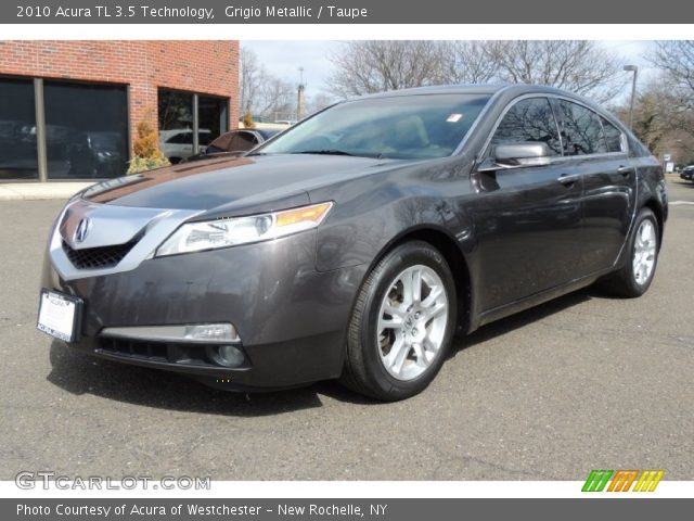 2010 Acura TL 3.5 Technology in Grigio Metallic