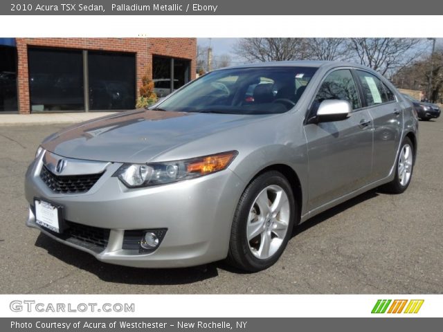 2010 Acura TSX Sedan in Palladium Metallic