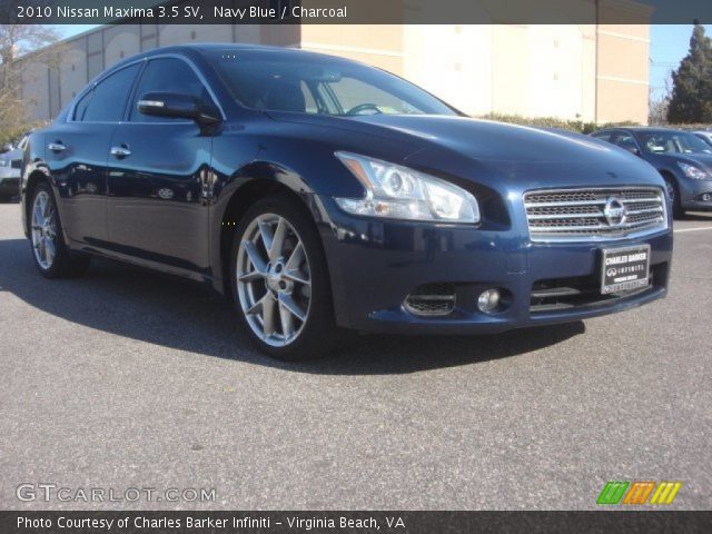 2010 Nissan Maxima 3.5 SV in Navy Blue