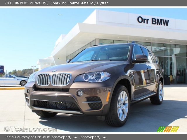 2013 BMW X5 xDrive 35i in Sparkling Bronze Metallic