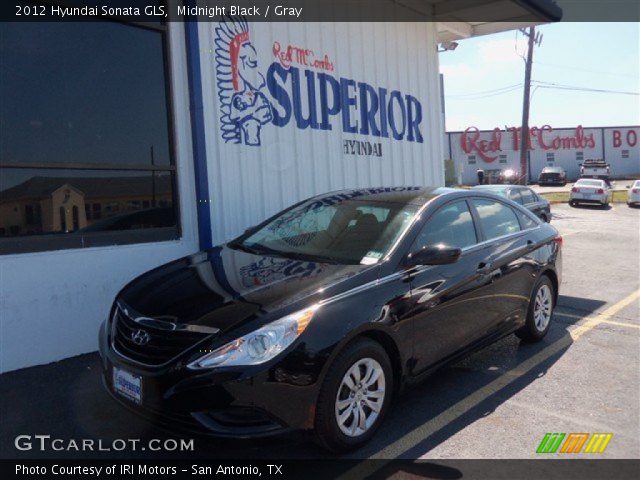 2012 Hyundai Sonata GLS in Midnight Black
