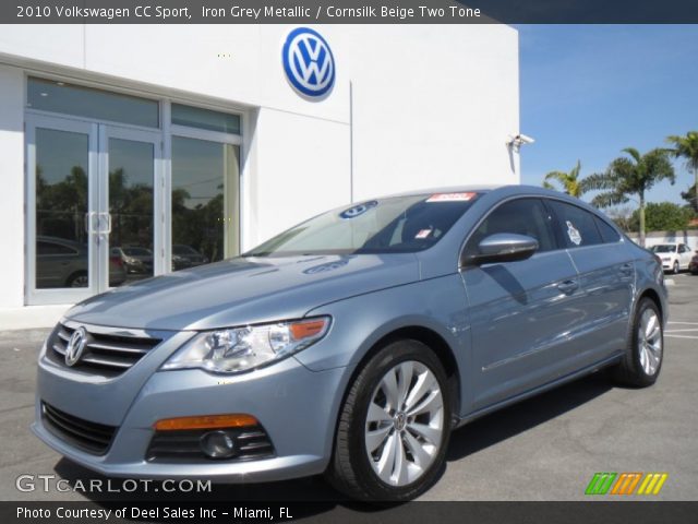 2010 Volkswagen CC Sport in Iron Grey Metallic