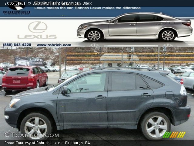 2005 Lexus RX 330 AWD in Flint Gray Mica