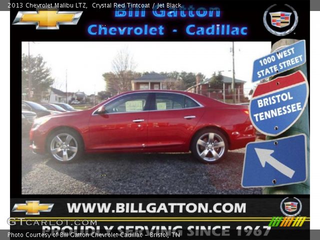 2013 Chevrolet Malibu LTZ in Crystal Red Tintcoat